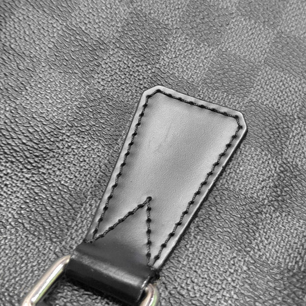 PORTE-DOCUMENTS Damier Graphite Coated Canvas Gray