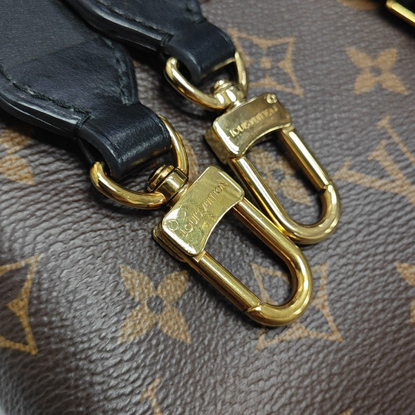 ODEON PM Monogram Coated Canvas Brown