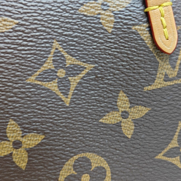 CARRYALL PM Monogram Coated Canvas Brown
