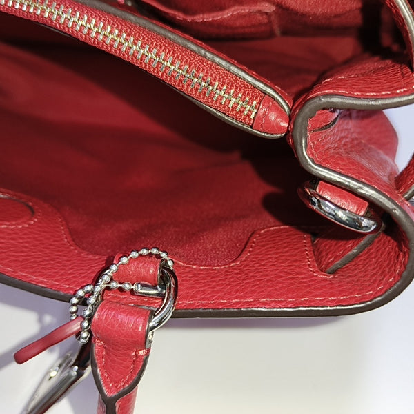 Kelly Calfskin Red