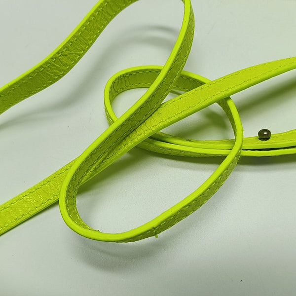 Le Cagole Mini Lambskin Green