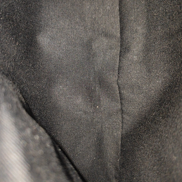 Calfskin Shoulder Bag Black