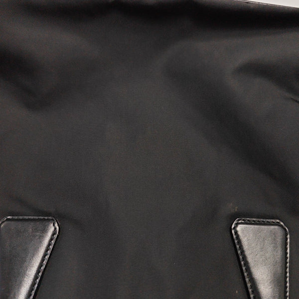 Nylon Tote Bag Black
