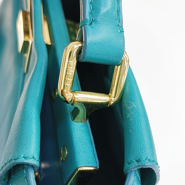 Peekaboo Mini Calfskin Green
