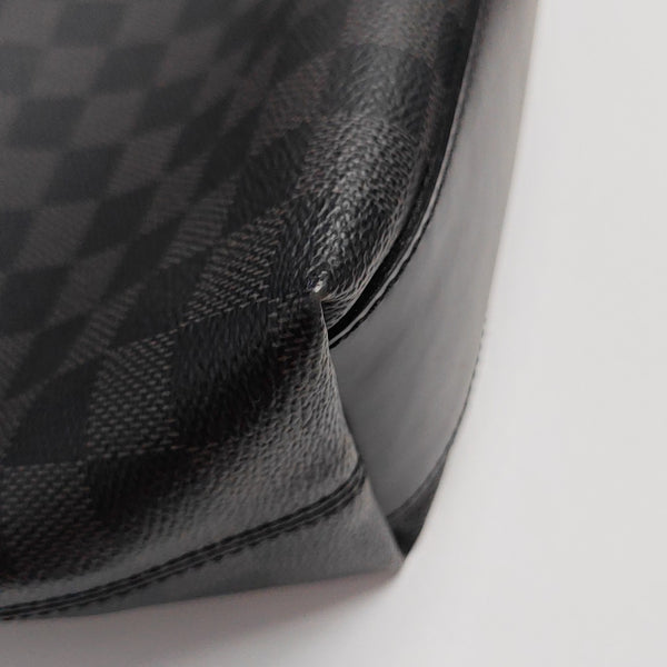 SKYLINE Damier Graphite Coated Canvas Gray
