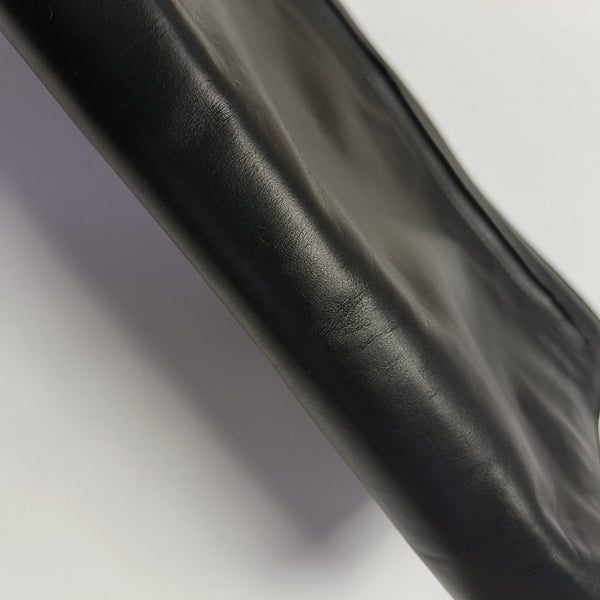 Lambskin Clutch Black