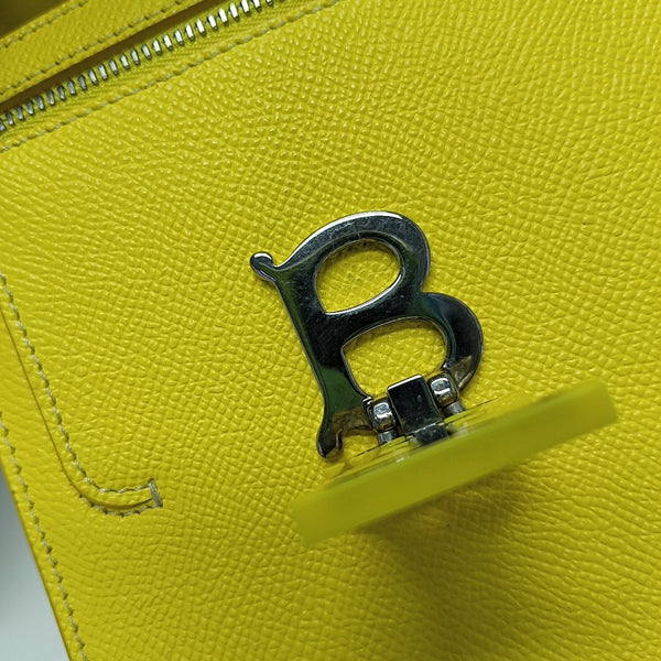 Robin Calfskin Yellow