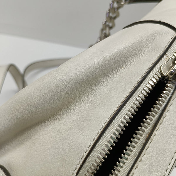 Calfskin Backpack White