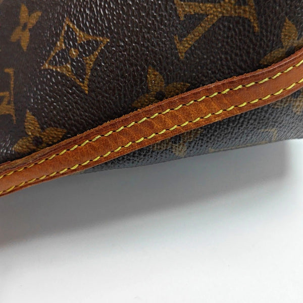 NÉONOÉ Nano Monogram Coated Canvas Brown