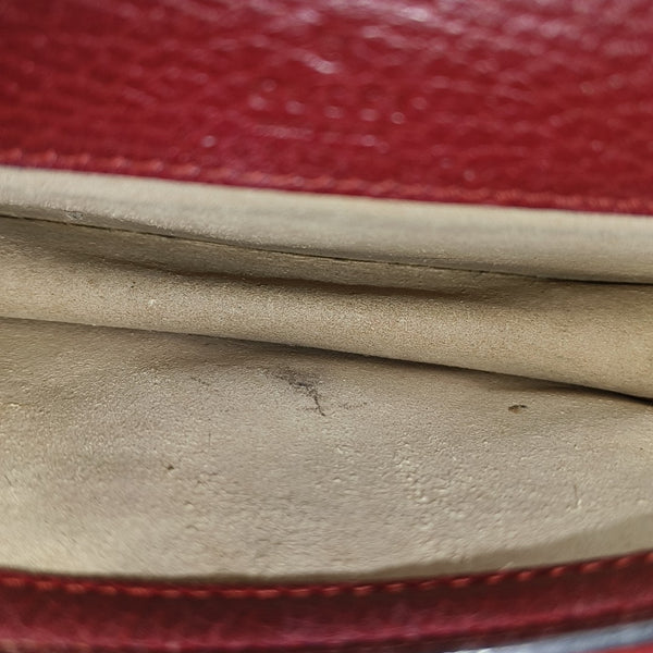 Dionysus Super Mini Calfskin Red