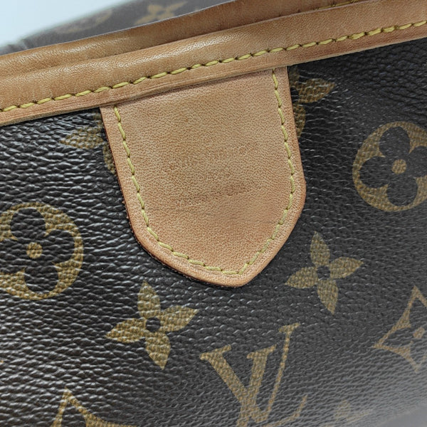 DELIGHTFUL Monogram Coated Canvas Brown