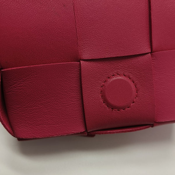 Cassette Mini Lambskin Pink