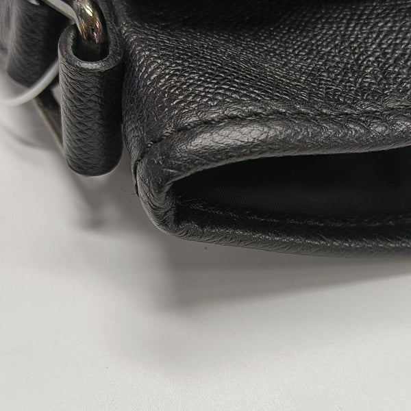 Nylon Shoulder Bag Gray