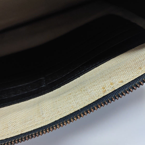 Calfskin Clutch Black