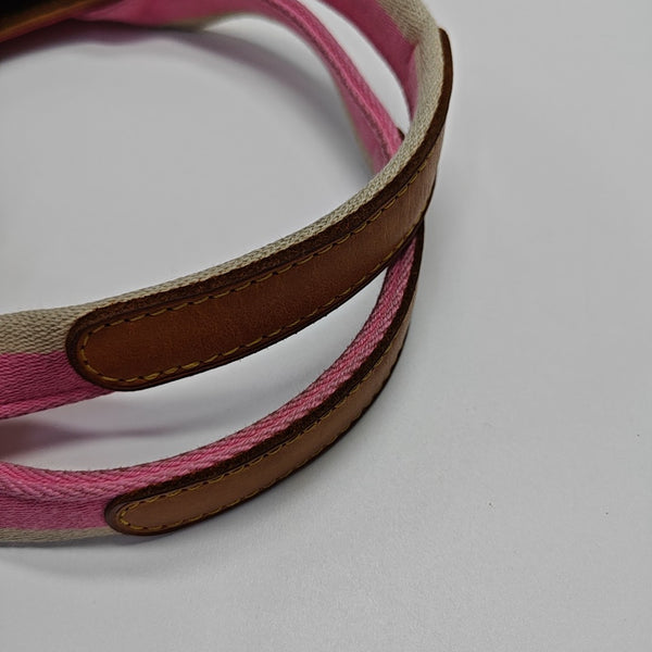KATHLEEN Monogram Canvas Pink