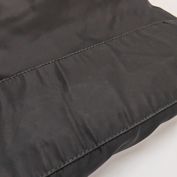 Nylon Tote Bag Black