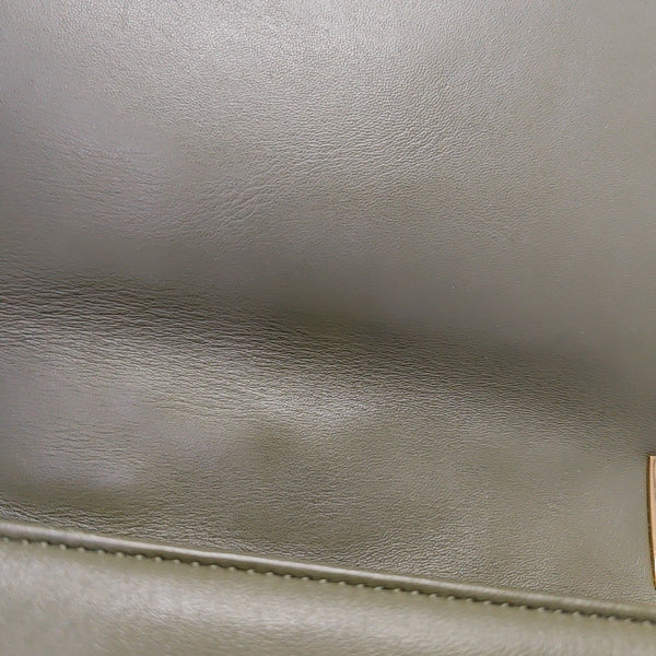 Lola Small Quilted Lambskin Green