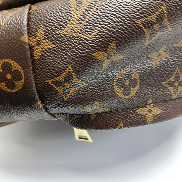 PALM SPRINGS PM Monogram Coated Canvas Brown