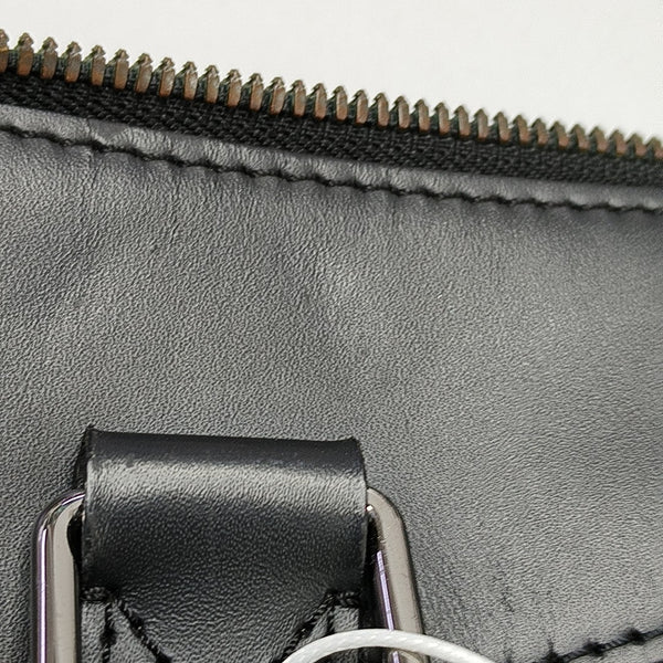 EXPLORER Monogram Coated Canvas Black