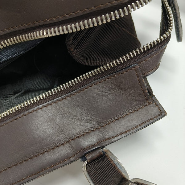 Layered Medium Canvas Brown