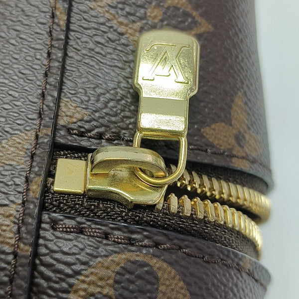 NICE Super Mini Monogram Coated Canvas Brown