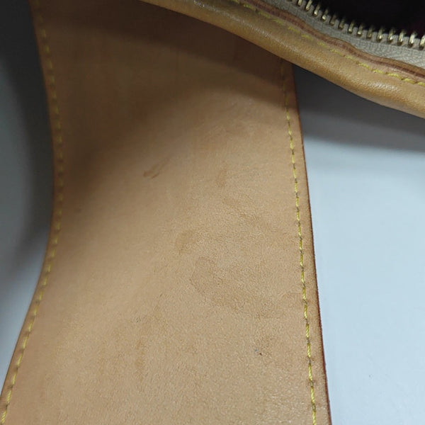 LV × TM CHRISSIE Monogram Coated Canvas White