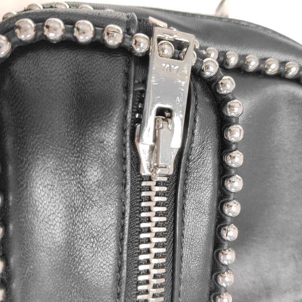 Lambskin Shoulder Bag Black