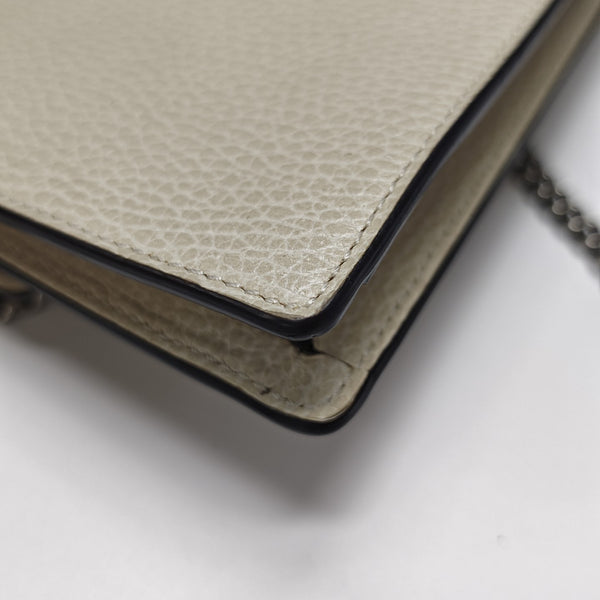 Dionysus Super Mini Calfskin Beige