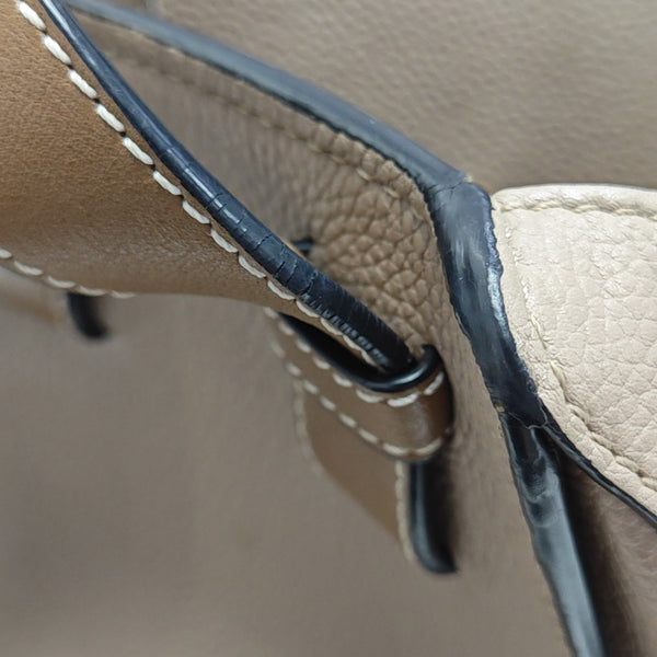 Hammock Small Calfskin Gray
