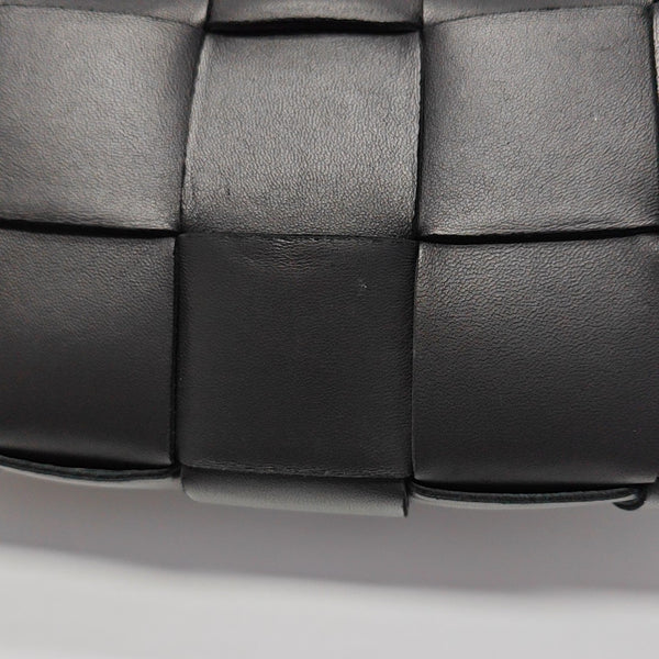 Brick Cassette Small Lambskin Black
