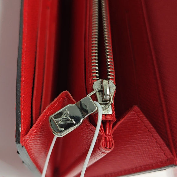 SARAH Epi Red Wallet