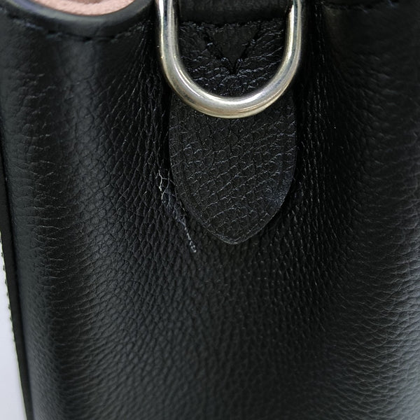 MARELLE TOTE Epi Black