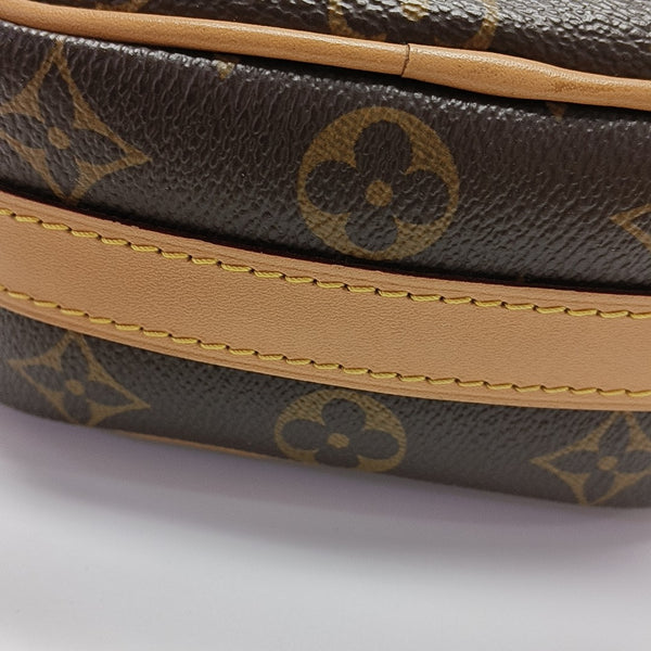 BOITE CHAPEAU PM Monogram Coated Canvas Brown