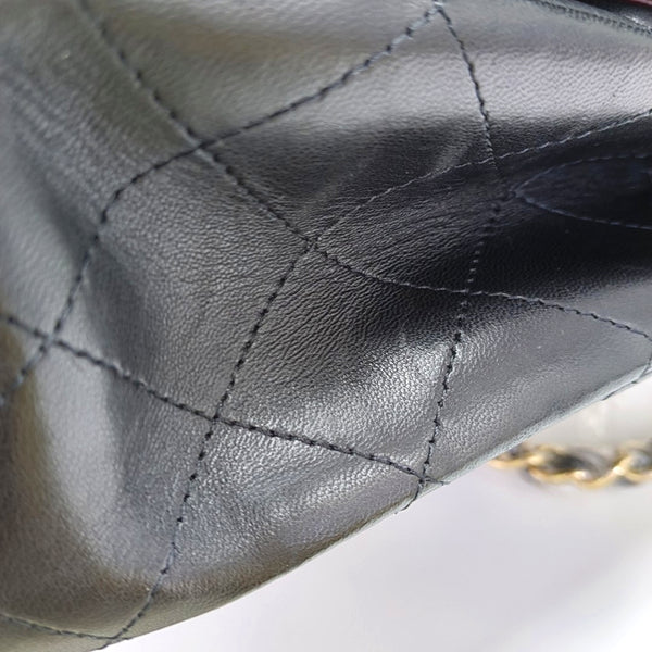 CLASSIC FLAP Jumbo Quilted Lambskin Black