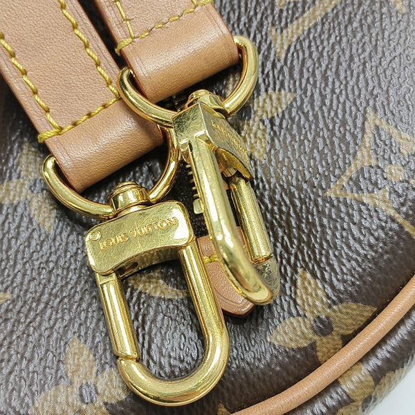 LOOP Monogram Coated Canvas Brown