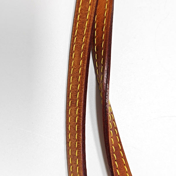 NÉONOÉ Nano Monogram Coated Canvas Brown