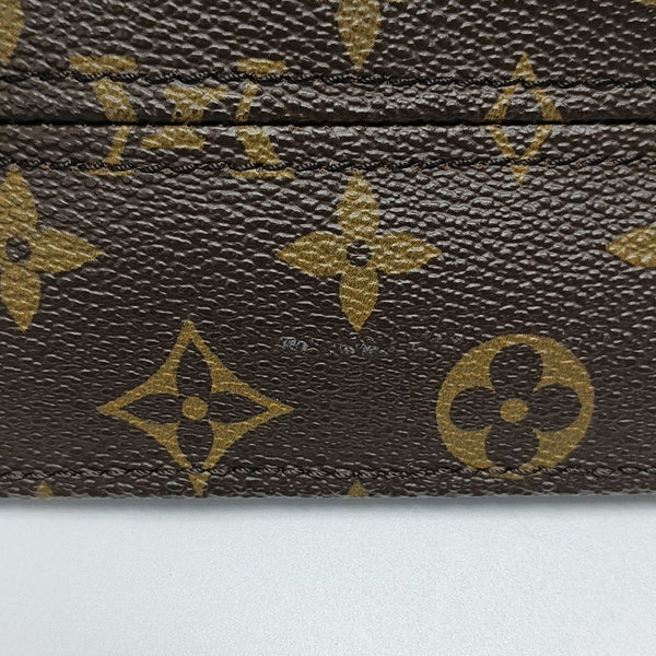 SAC PLAT GM Monogram Coated Canvas Brown