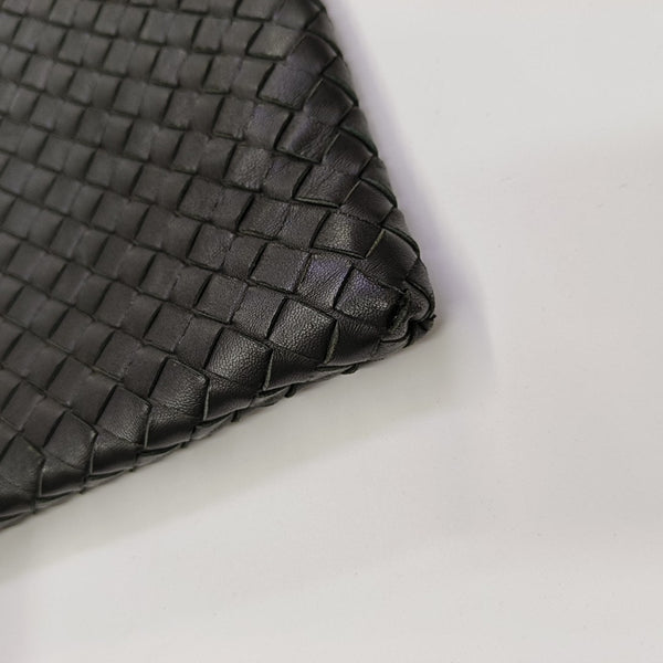 Calfskin Shoulder Bag Black