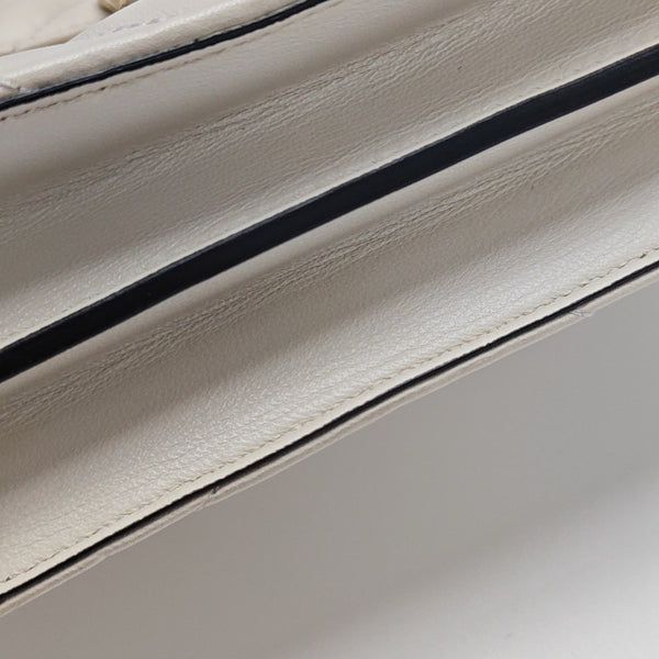 SERPENTI FOREVER Quilted Leather White