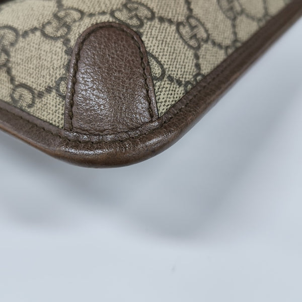 Neo Vintage Monogram Coated Canvas Beige