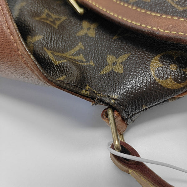 MUSETTE TANGO Monogram Coated Canvas Brown