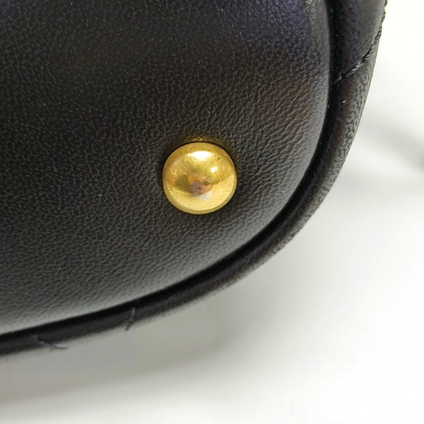 Quilted Lambskin Black