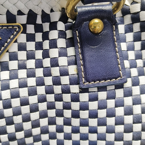 Calfskin Shoulder Bag Multicolor
