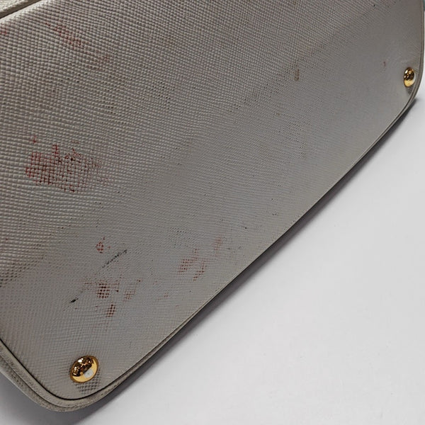 Double Calfskin White