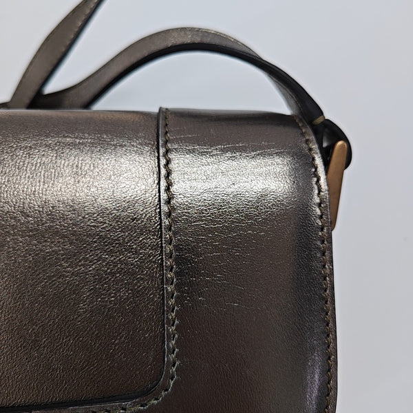 Supervee Mini Lambskin Beige