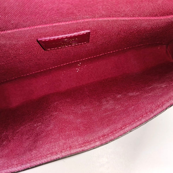 FÉLICIE Monogram Coated Canvas Brown