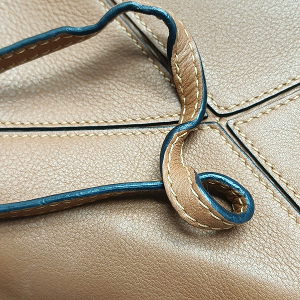 Authenticated pre-owned Puzzle Mini Calfskin Brown - Crossbody Bag at Looply