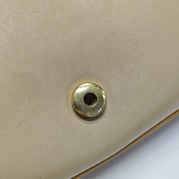 Stirrup Calfskin Beige