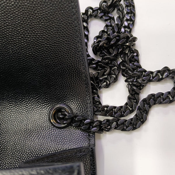 KATE Small Calfskin Black