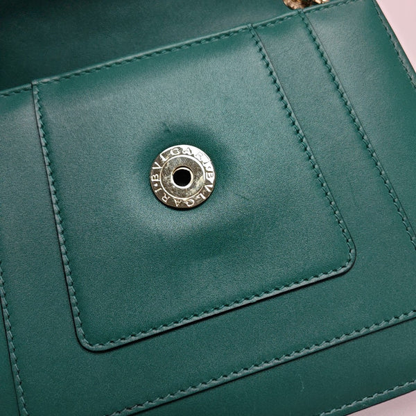SERPENTI FOREVER Small Calfskin Green